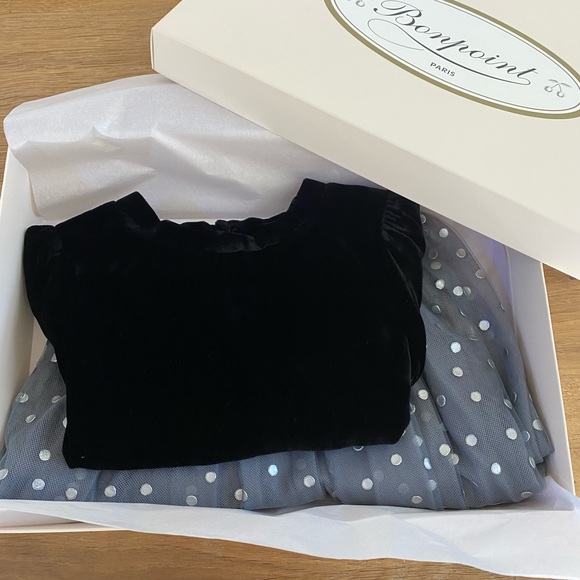 Beautiful Bonpoint matching set in the Original Box, Girls 6 - Picture 16 of 16